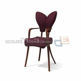 Home Furniture Butterfly Armchair 3d model