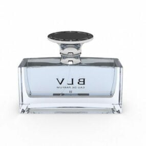 Beauty Bvlgari Perfume Bottle 3d model