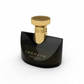 Botol Parfum Kecantikan Bvlgari Jasmin model 3d