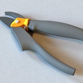 Bypass Pruning Shears Home Tool 3d model