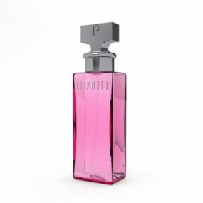 Botella de perfume Beauty Ck Eternity modelo 3d