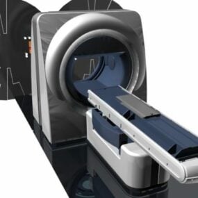 Ct Scanner Hospital Equipment 3d model