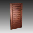 Conception de portes d'armoires en bois