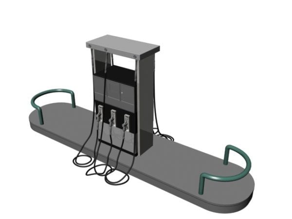 Industrial Cabinet Fuel Dispenser