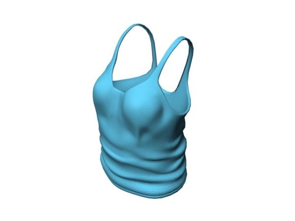 Camisole Tank Top Women Fashion Free 3d Model - .Max, .Vray - Open3dModel