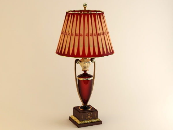 Slaapkamer Champion Trophy Lamp