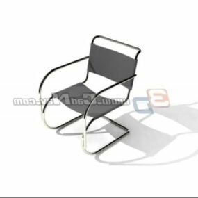 3d модель консольного конференц-крісла