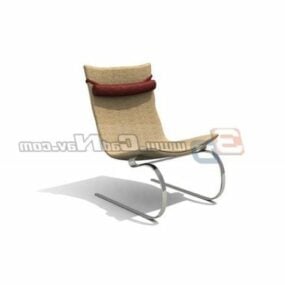 Furniture Cantilever Lounge Chair Design 3d model