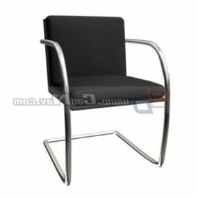 Έπιπλα Αίθουσας Συνεδριάσεων Απλή καρέκλα 3d μοντέλο