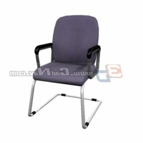 Cantilever Furniture Conference Chair 3d model