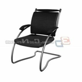 Cantilever Visitor Chair Furniture 3d model