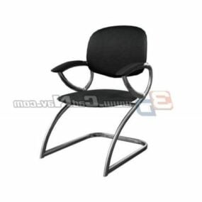 3д модель консольного кресла и мебели