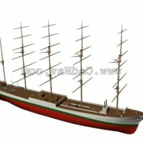 Watercraft Cap Horn Ship 3d model