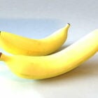 Dessin animé banane