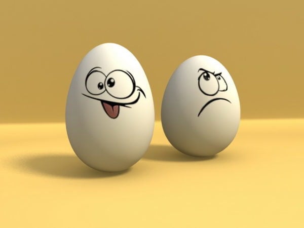 Food Cartoon Eggs