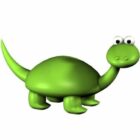 Cartoon Baby Dinosaur Toy
