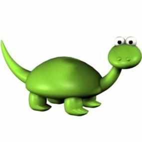 Cartoon Baby Dinosaur Toy 3d model
