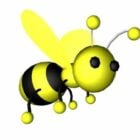 Jouet volant d'abeille de dessin animé