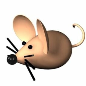 Zabawkowa mysz z kreskówek Model 3D