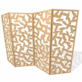 Partition Screen Divider Branches Shape 3d model
