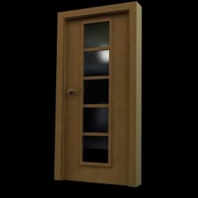 Casement Door Furniture 3d model