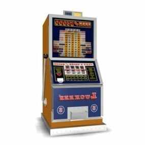 Sport Casino spilleautomat 3d-model