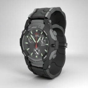 Fashion Casio G-shock Watch 3d model