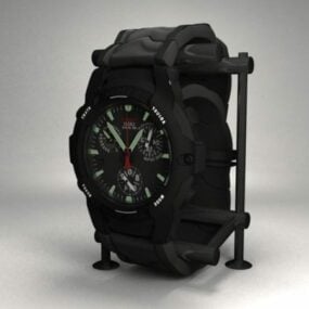 Japan Casio G-shock Watch 3d model