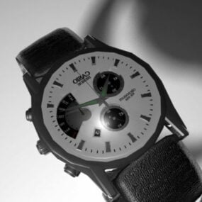 Casio Watch 3d model
