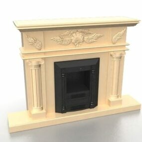 Fireplace Design 3d model