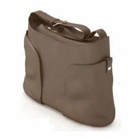 Women Fashion Casual Handbag 3d model