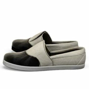 Fashion Casual Slip On Shoes 3d model