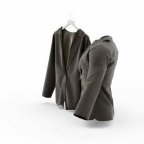 Quần áo Suit giản dị mô hình 3d