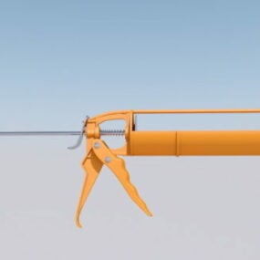 Handwerkzeug-Kartuschenpistole 3D-Modell