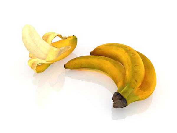 Cavendish bananfrukt
