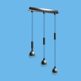 Home Ceiling Hanging Down Lamp 3d model