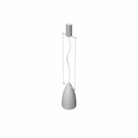 Home Design Ceiling Hanging Lamp 3d model