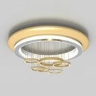 Ceiling Lamp With Ring Shapes