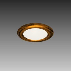 House Ceiling Mounted Lamp 3d model