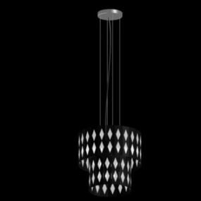 Luxury Ceiling Pendant Lamp 3d model