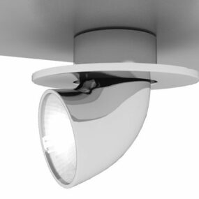 Ceiling Recessed Lighting Spotlight 3d model