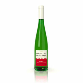 Τρισδιάστατο μοντέλο Cellier Des Chartreux Wine Bottle