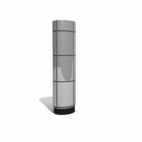 Residence Concrete Column 3d model