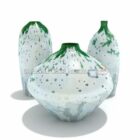 Decorative Ceramic Water Bottles