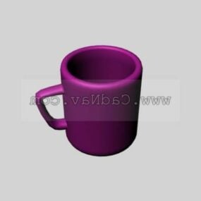 Drink Ceramic Cup 3d model