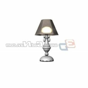 Ceramic Decorative Design Lamp 3d model