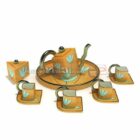 Ceramic Decorative Patterns Pot Cup