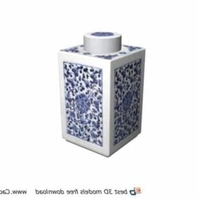 Kitchen Ceramic Storage Jar 3d model