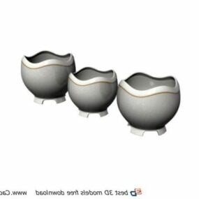 Kitchen Ceramics Water Jug 3d model