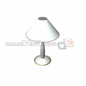Ceramics Table Light Design 3d model
